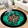 Legend of Zelda Office Round Area Rug,  Under Office Chairs Bedroom Living Room Home Decor A0908171