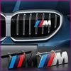 1 Pièce Badge Logo Auto Décoration Calandre Avant Coffre Autocollant Accessoires Pour E34 E46 E39 E38 E90 E60 E36 F30 F30 F10 E92 E38 E91 G30 G38 M3 M5