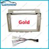 9 Inch Car Frame Fascia Adapter Android Radio Dash Fitting Panel Kit For TOYOTA Corolla Verso 2004-2009