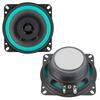 2pcs Car Audio Speakers 4 Inch 100W Car Audio Speakers Car Tweeter Car Speakers Vehicle Door Music Audio Speakers Black Green
