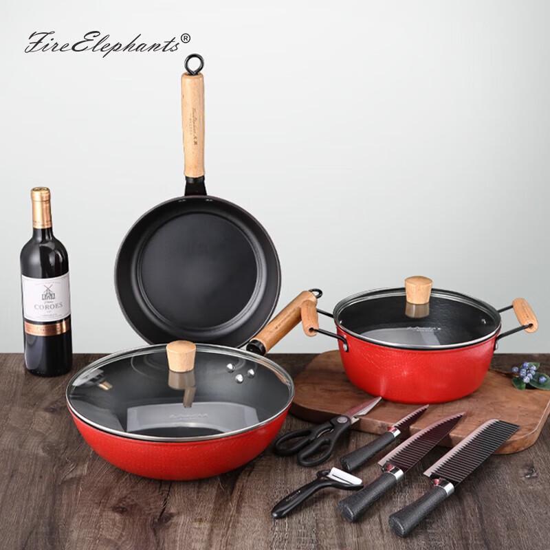 Huoxiang 8-Piece Cookware Set