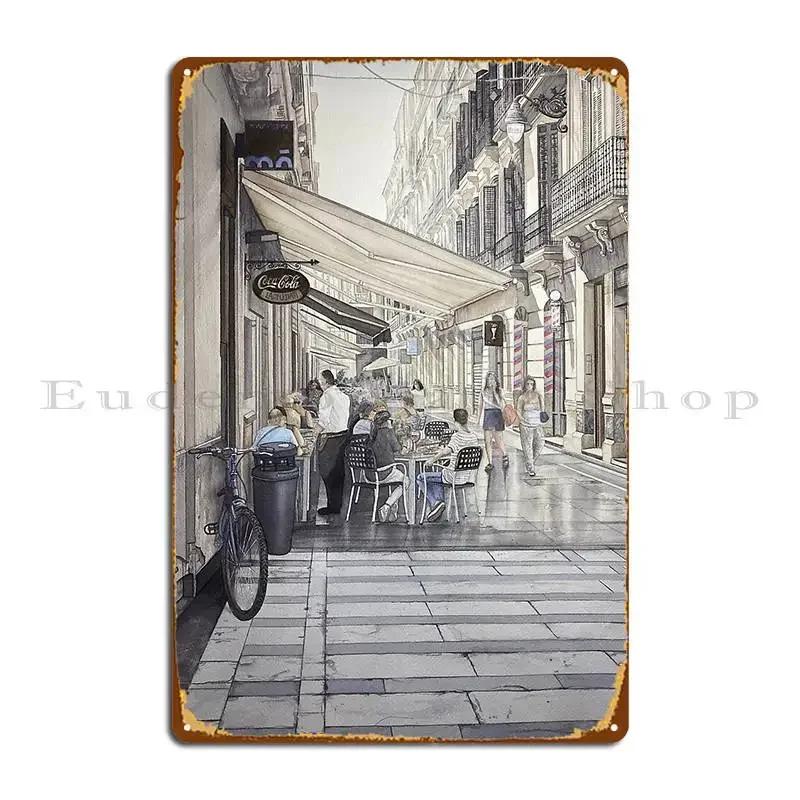 Coffee Shop Metal Plaque Funny Home Wall Decor Design Classic Tin Sign Poster