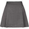 VEROMODA Women's High-Waisted Pleated Skort Shorts with Double Waistband