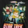 Star Trek Quogs Unisex-Collage-Sweatshirt für Erwachsene