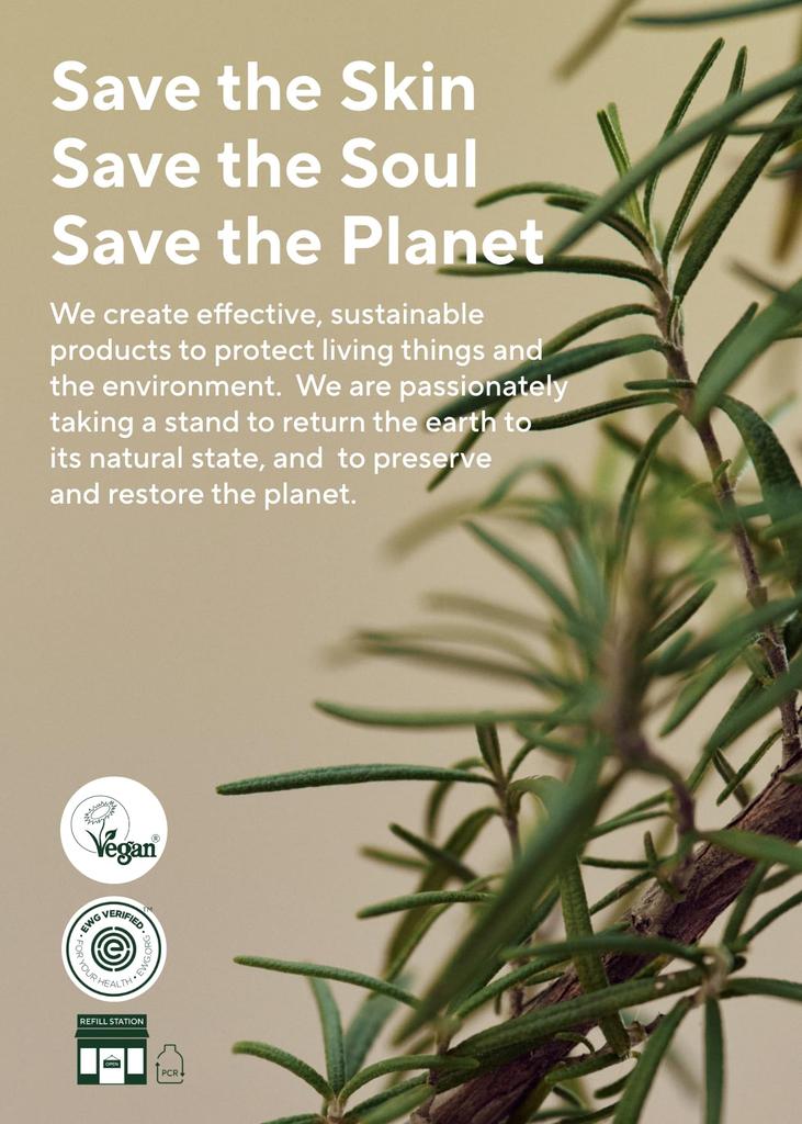 Rosemary Elasticity Ampoule 30ml [AROMATICA]