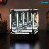 Dormin 4D Space Hypercube Night Light, Creative Atmosphere Lamp, Esports Room Cube Blind Box Figurine, Desk Decorator