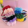 Große Blume Baby-Stirnband Mehrschichtiges Haarband Mode-Accessoire Haarband Kindergeschenke