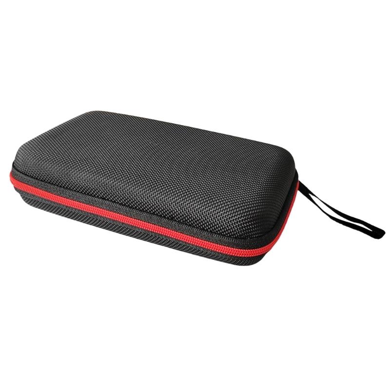 

Heavy Duty Travel Pouch Box Shockproof Water Resistant For RG34XX Handheld Game Console Stylish Organizers Carrying Bag чёрный