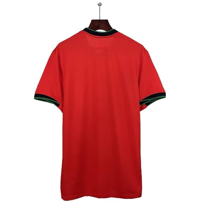 Maglia da Calcio da Uomo Portogallo Euro /25 Casa Trasferta Fan Cristiano Ronaldo 7 Manica Corta Adulti Bambini