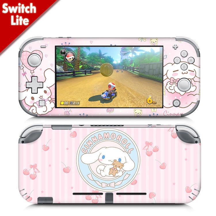 

Наклейки для Nintendo Switch: Доставка поштучно с различными узорами switch lite-095