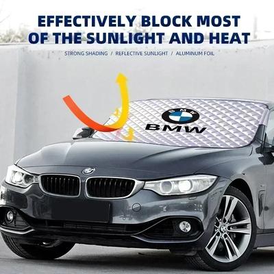 Car Windshield Sunshades Extra Thick Snow Ice Cover Protection For BMW M E81 E82 E88 E90 E91 E92 E93 F30 E60 E61 GT F10 F11 F18