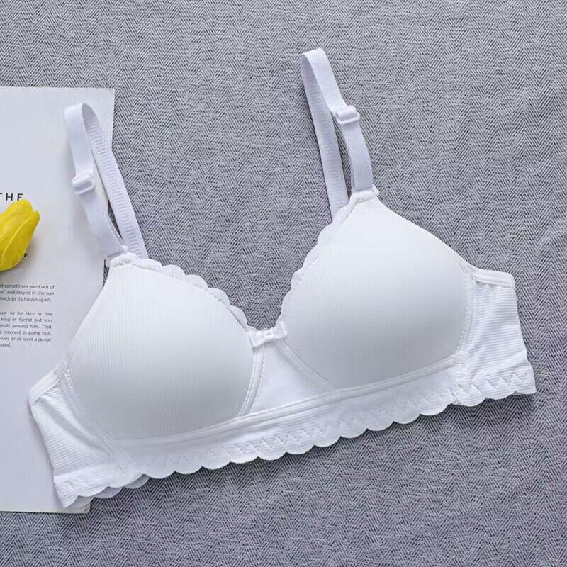 

Первый беспроводной тренировочный бюстгальтер для девочек-подростков, нижнее белье для девочек-подростков, детский бюстгальтер с тонкой чашкой, 12–18 лет 36/80AB