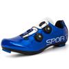 Nouvelles chaussures de cyclisme déverrouillées pour vélo de route pour hommes et femmes, nouvelles chaussures à cales pour VTT pour l'été, chaussures de cyclisme spinning à semelles rigides sans cales