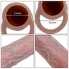 Soft Realistic Penis Sheath Reusable Silicone Condom Cock Extension Sextoy Artificial Dick Enlargement/Extender Men Penis Sleeve