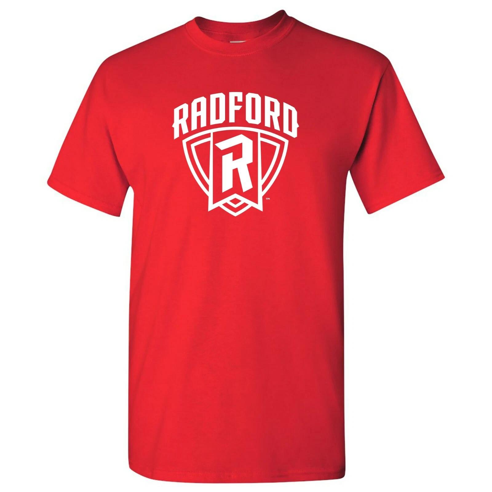 Radford Highlanders Arch Logo T-Shirt - Red 3XL