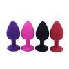 Samox Anal Plug Butt Sex Toys for Women Men Soft Silicone Prostate Massager Mini Erotic Bullet Vibrator Anal Toys for