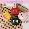 Adorable Cartoon Mini Pu Crossbody Bag For Girls With Waterproof Feature