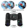 High Power 40X22/8X21 HD Outdoor Mini Portable Binoculars