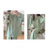Pajamas Set for Women Long Sleeve Top And Pants Sleepwear Set Casual Loose Lounge 2 Piece Pjs Set for Spring Autumn