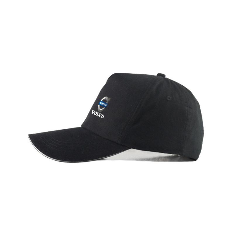 Auto Logo Baseballkappe Herren Klassisch Sonnenschutz Campinghut Für Volvo AWD C30 C70 S60 S80 S90 T6 V40 V60 V70 V90 XC40 XC60 XC70 XC90