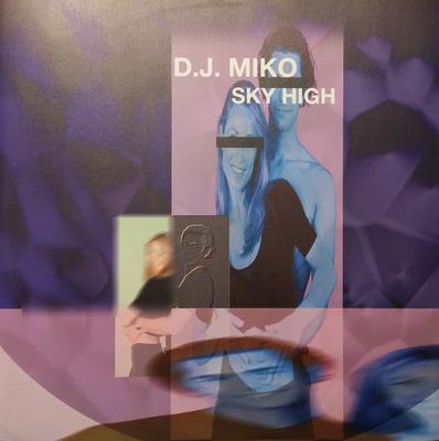 12inch Record DJ MIKO - Sky High ZOO3010 Urban Zoo 1999 Italy Dance & Electronica Used