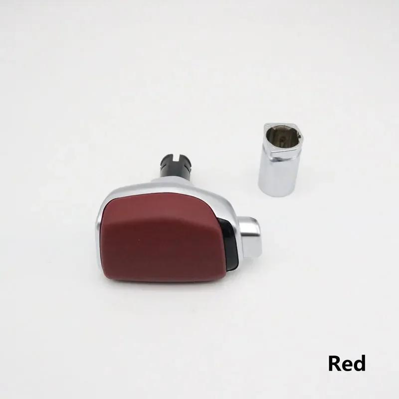 

For Renault Koleos New Kadjar 2016 2017 2018 Samung XM3 QM6 Modified Automatic Gear Shift Knob Lever Shifter красный