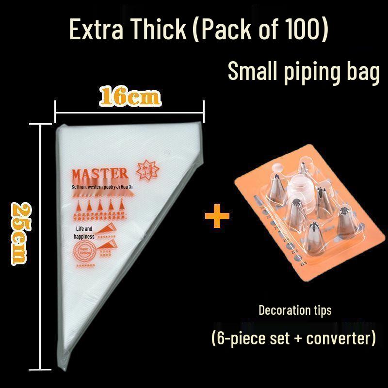 Zhaoran Cake Decorating Piping Bag & Nozzle Set