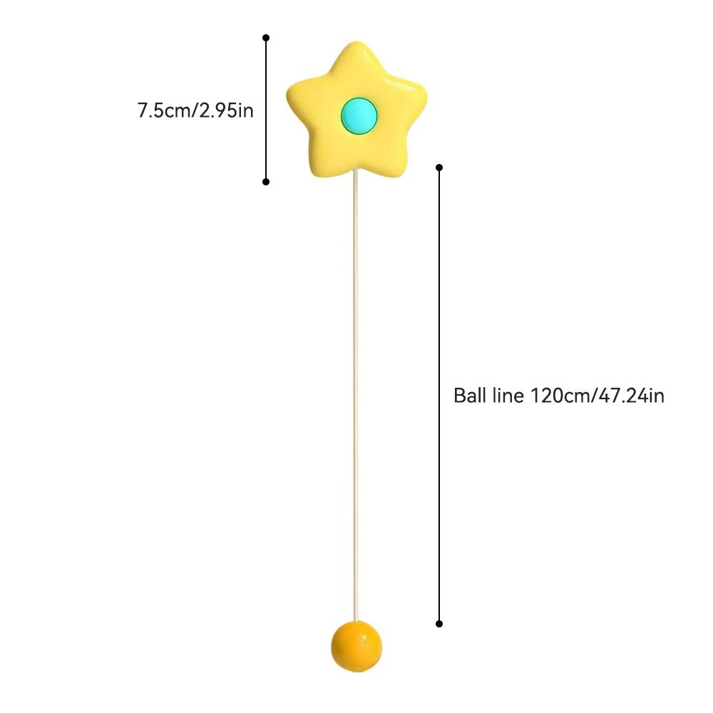 Five-pointed Star Table Tennis Trainer for Kids Children Table Tennis Exerciser  Kids