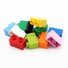 Big Size Building Blocks Brick Colorful Bulk Large Particles Set DIY Educational Compatible with Assembles Kids Toys Gifts