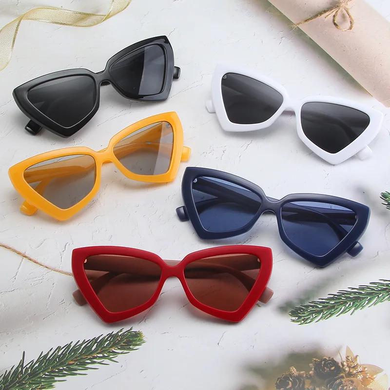 Fashion Vintage Cat Eye Sunglasses for Women New Brand Women's Sun Glasses Summer Outdoor Sunshade Oculos De Sol UV400 Eyewear