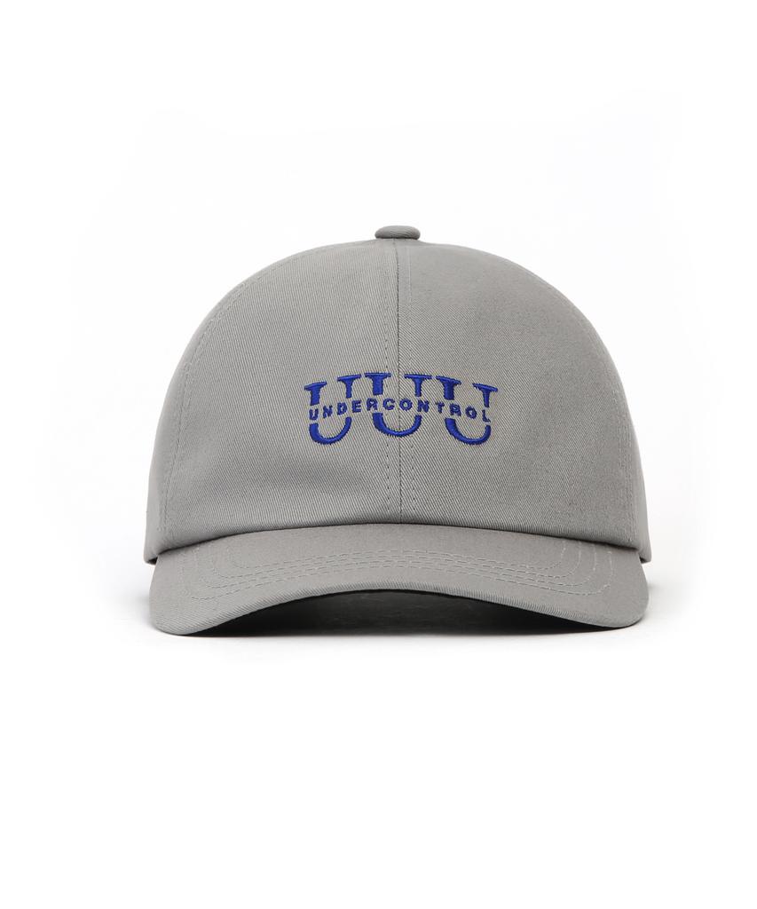 Eondeokeonteulol Cotton Logo Ball Cap Triple U / Classic B B / Grey