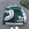 Baby Boys Coat Spring Autumn Fashion Boys Baseball Uniform Birthday Present Sports Jacket 2-7 Years Children Outerwear Clothing