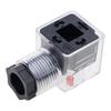 Professional Solenoid Coil Plug Effective Hydraulic Valved Plug Works With Multiple Valved Types Upgrading Accessories