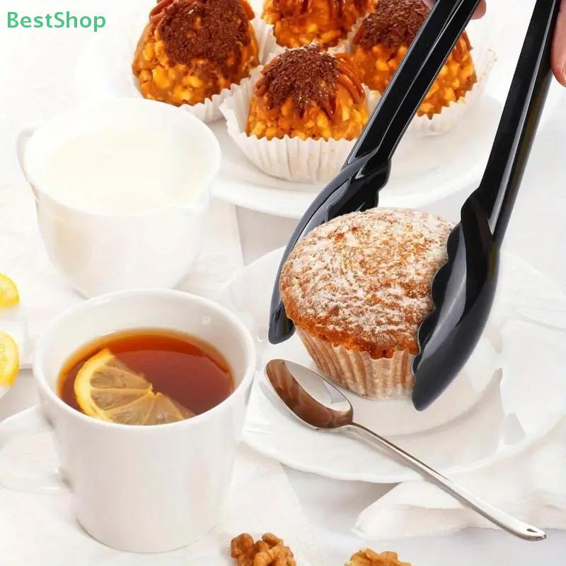 2/4/6'lı Paket Plastik Klipsler Toptan 9 İnç Plastik Servis Klipsleri, Tek Kullanımlık Servis Klipsleri, Ağır Hizmet Tipi Plastik Salata Klipsleri