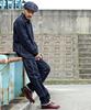 Kojima Jeans HICKORY Basic XXL Pánská kombinéza,