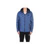 Nike Serie Estilo de Vida Deportivo Chaqueta Plumífero Cálida con Capucha y Cremallera Hombre Chaquetas Azul Oscuro 943373-423