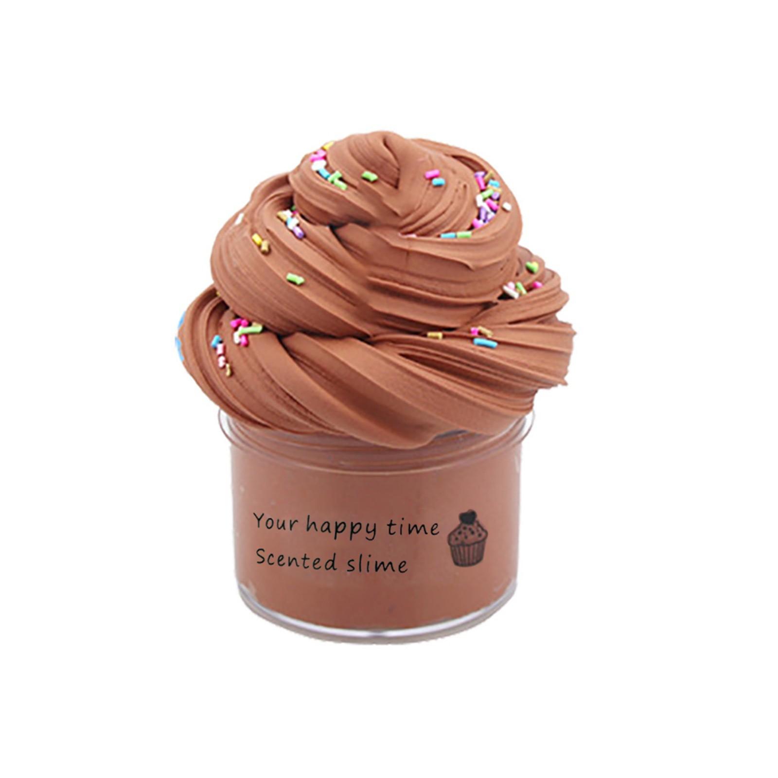 

Набор для слайма своими руками Фруктовый набор Облачный слайм Ароматизированный Стресс Детская игрушка-слайм 100 мл