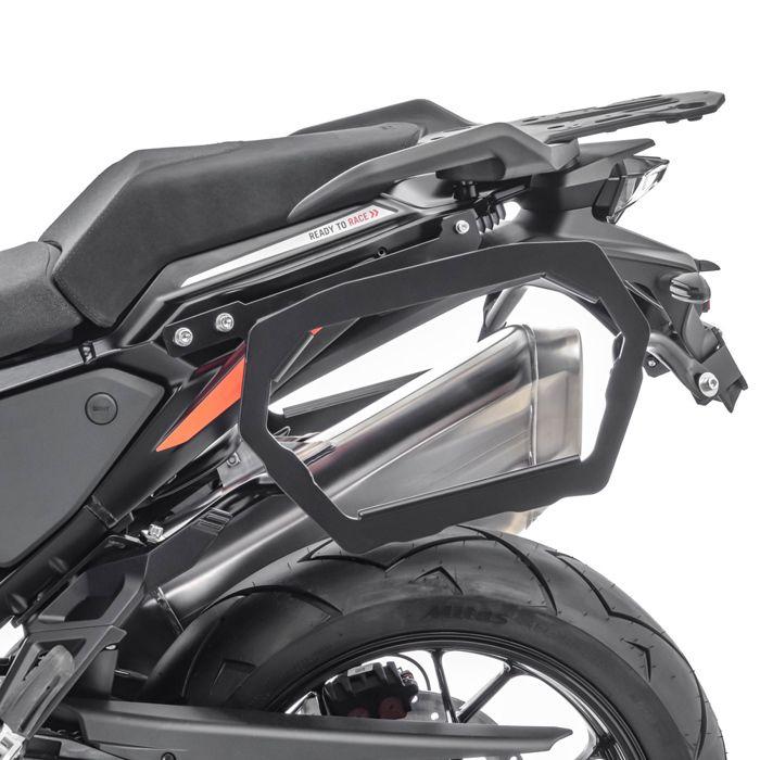 Valises laterales + supports pour KTM 1290 Super Adventure R / S 21-24 XW30 noir