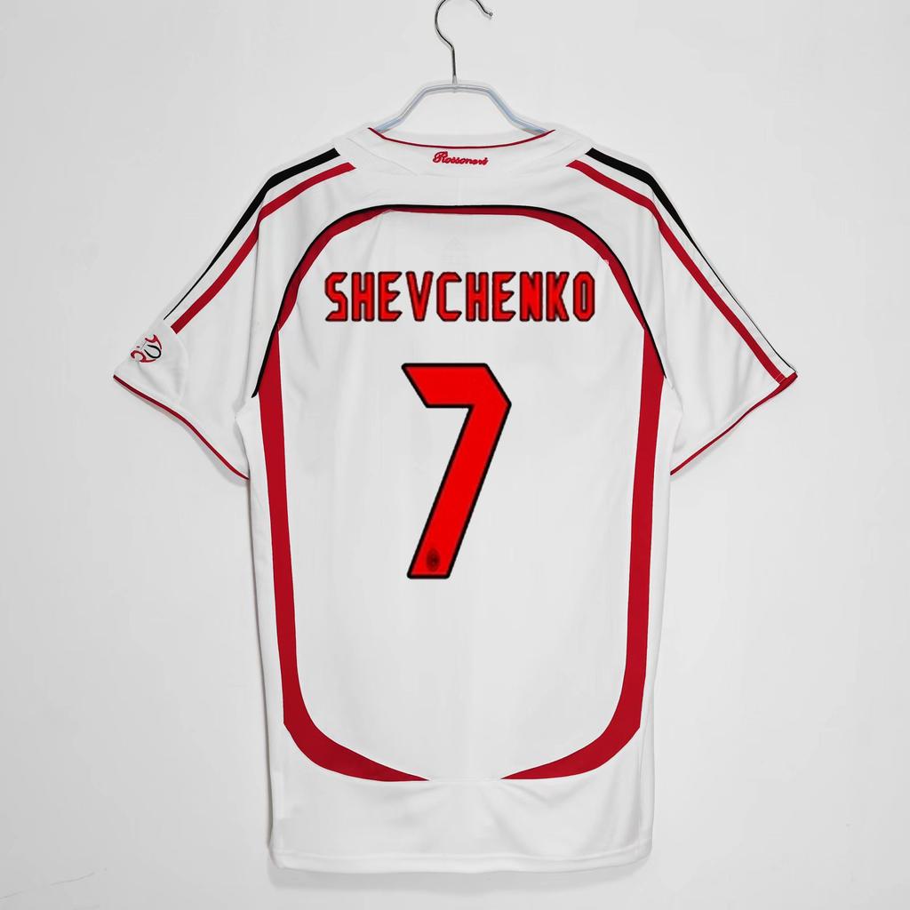 Riyadh Crescent AC Milan Carcaronaldo England Brazil World Cup retro jersey, one generation
