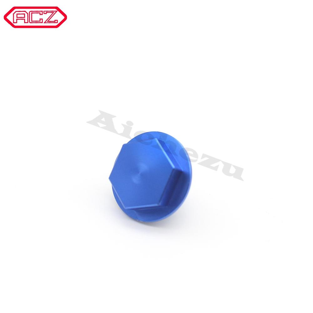 Motorbike CNC Rear Brake Reservoir Extender And Brake Fluid Reservoir Cap For EXC SX XC XCW XCF 125 150 200 250 350 450 525