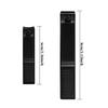 Black Nail Clippers Stainless Steel Nail Cutter Thick Scissor Plier Toenail Fingernail Professional Manicure Trimmer NailArt