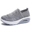 New Ladies Casual Sports Air Cushion Single Shoes Non-slip Flyknit Women's Shoes