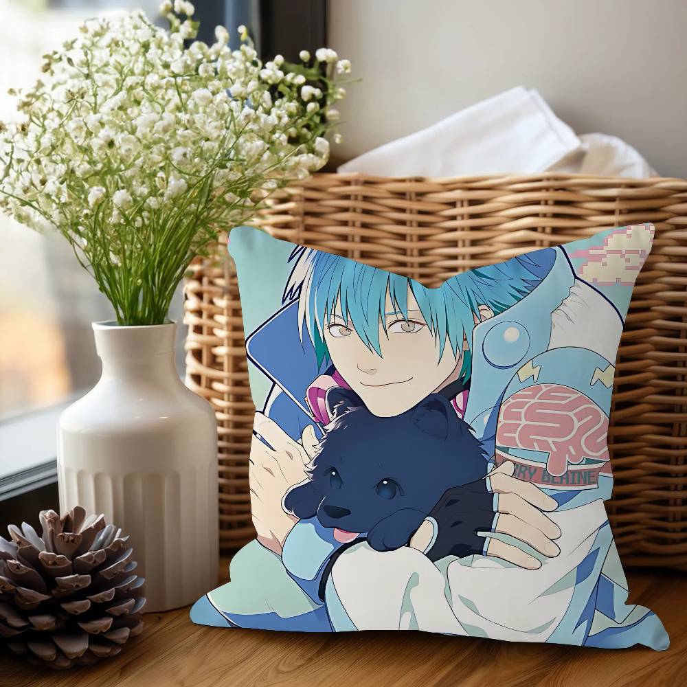 ИГРА D-DRAMAtical Murder Наволочка Чехол для подушки Декор Наволочка Принт Чехол для подушки Для дивана 16x16Inch