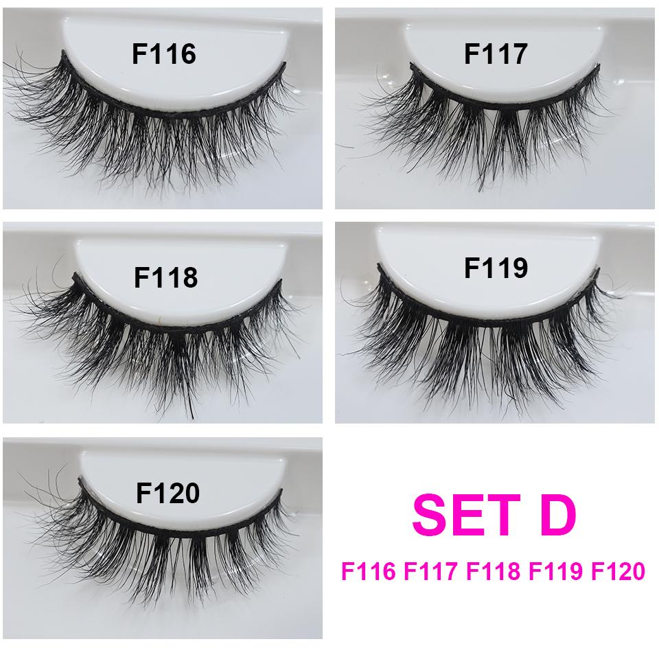 Lashes Bulk Wholesale 8mm-12mm Mink Lashes New Design Short Wipsy Natural Lashes Vendors