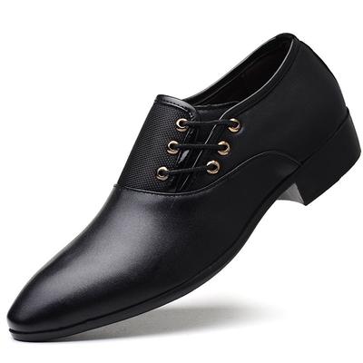 Herren Leder Freizeitschuhe Slipper Business Anzugschuhe Allround Hochzeitsschuhe Stoßdämpfendes Schuhwerk Abriebfest Größe 38-48