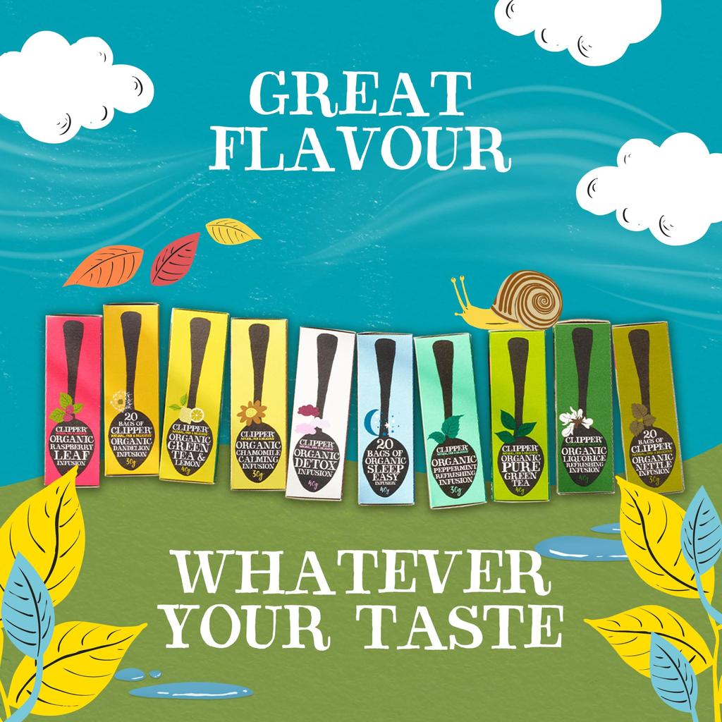 Clipper Assorted Herbal Tea 20P