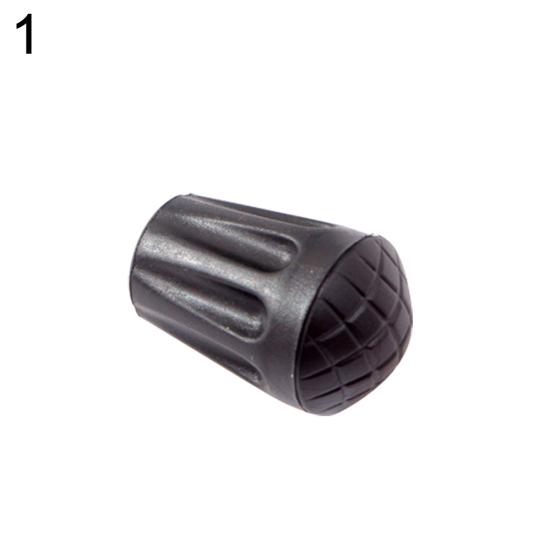 Climbing Hiking Travel Crutch Walking Stick Pad Anti-Slip Replacement Tool