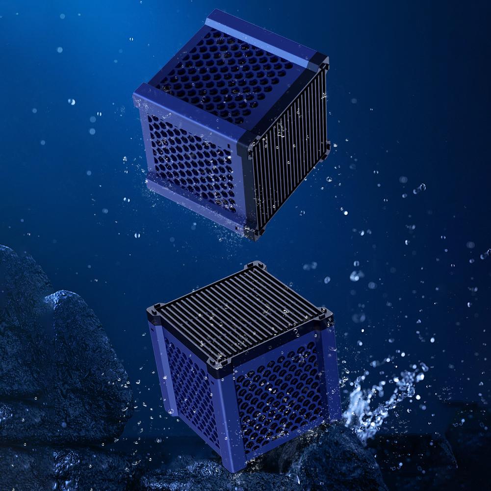 Activated Carbon Aquarium Filter Stock Tank Pool Filter Fish Tank Filter Aquarium Cube Filter For Restaurant Fish Tank Park Pond