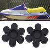 2Pcs Rubber   Couplers 6M6 4581J 00 00 Black Color Replacement for Waverunner III 650 Superjet 650 Motor Shaft Coupler Coupling
