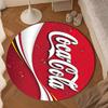 Coca Abstract Art Round mat Home Decor, Chair rug For livingroom,Bedroom, doormat home decor Birthday Gift Christmas Gifts